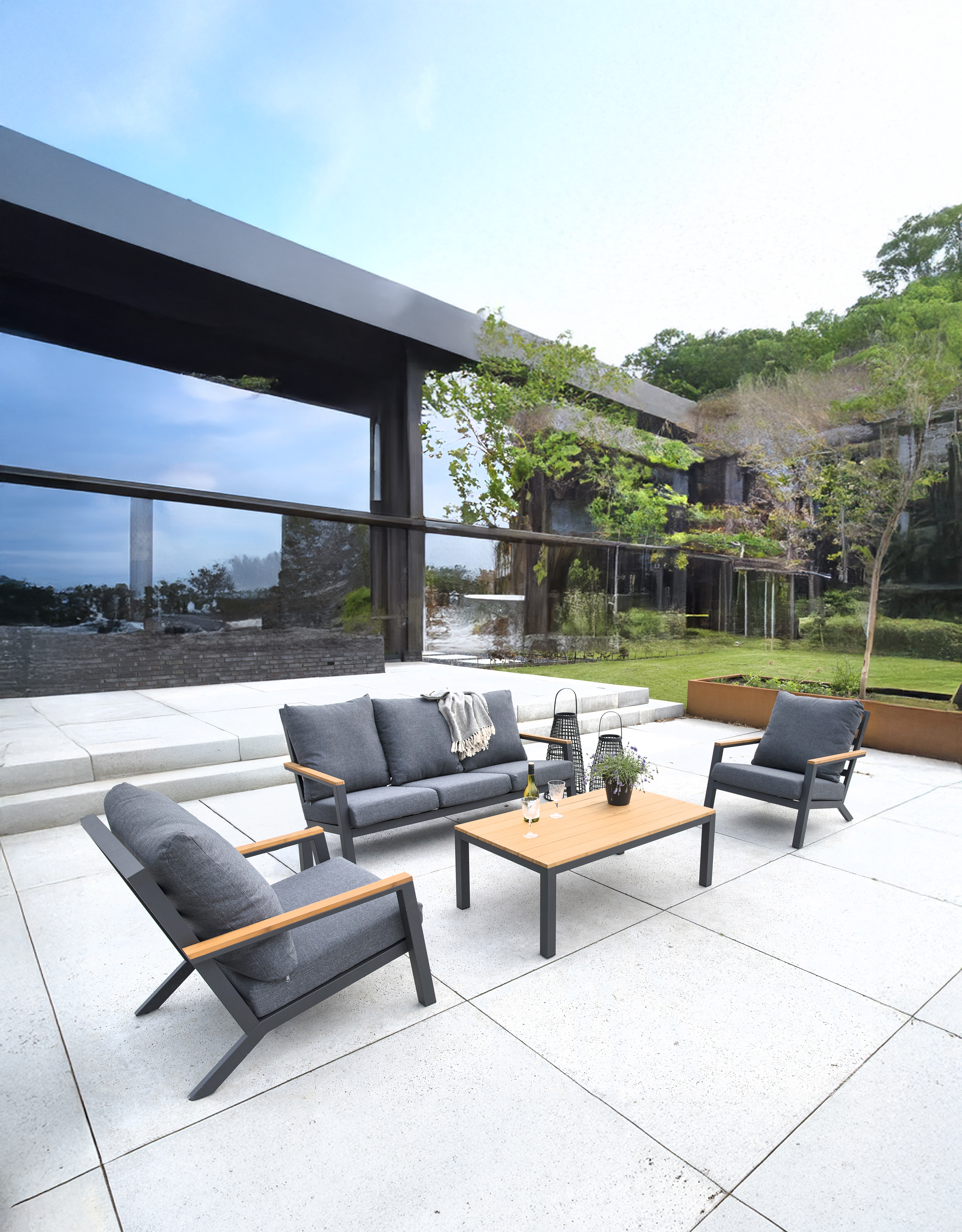 Lounge-Set DONNAN