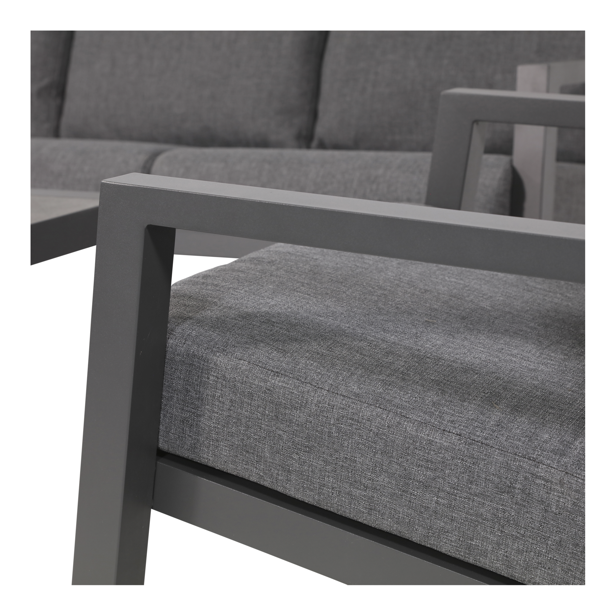 Lounge-Set DOWN TOWN NEGRO