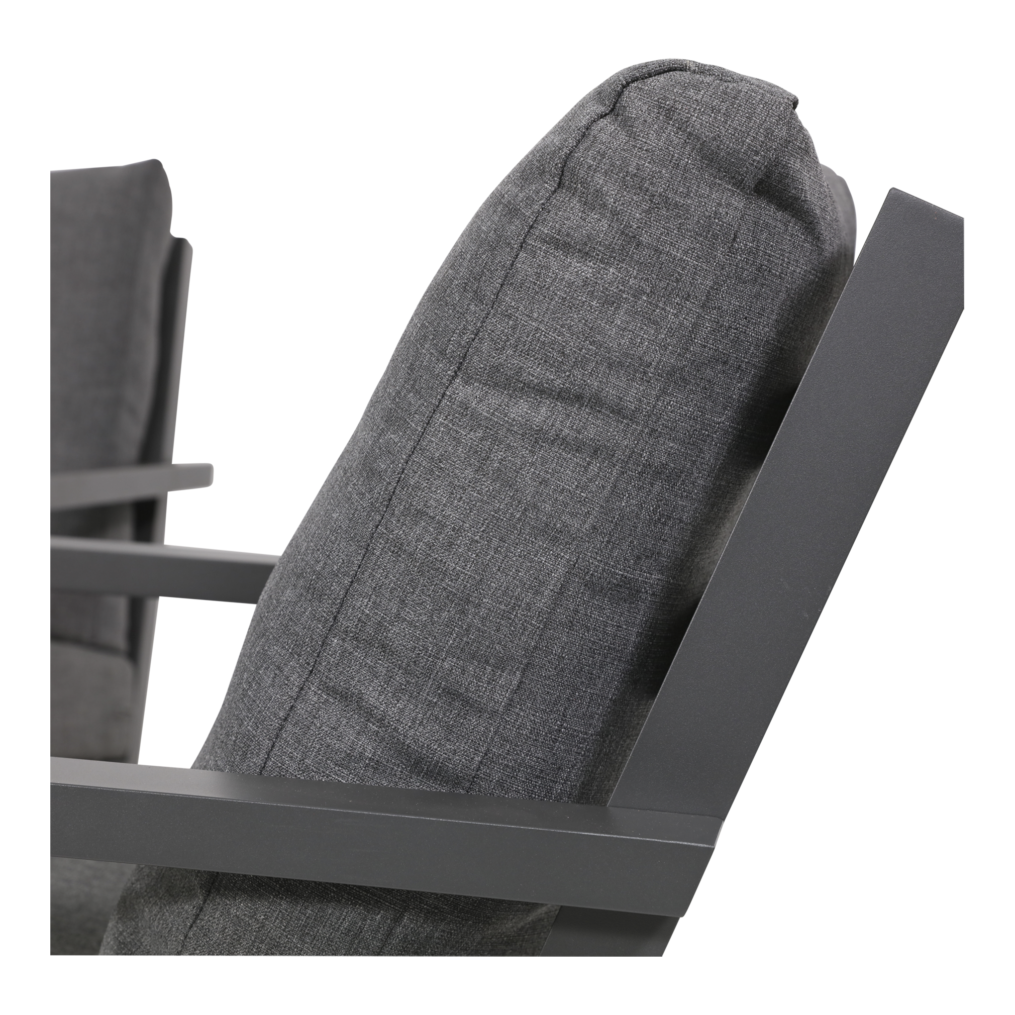 Lounge-Set DOWN TOWN NEGRO