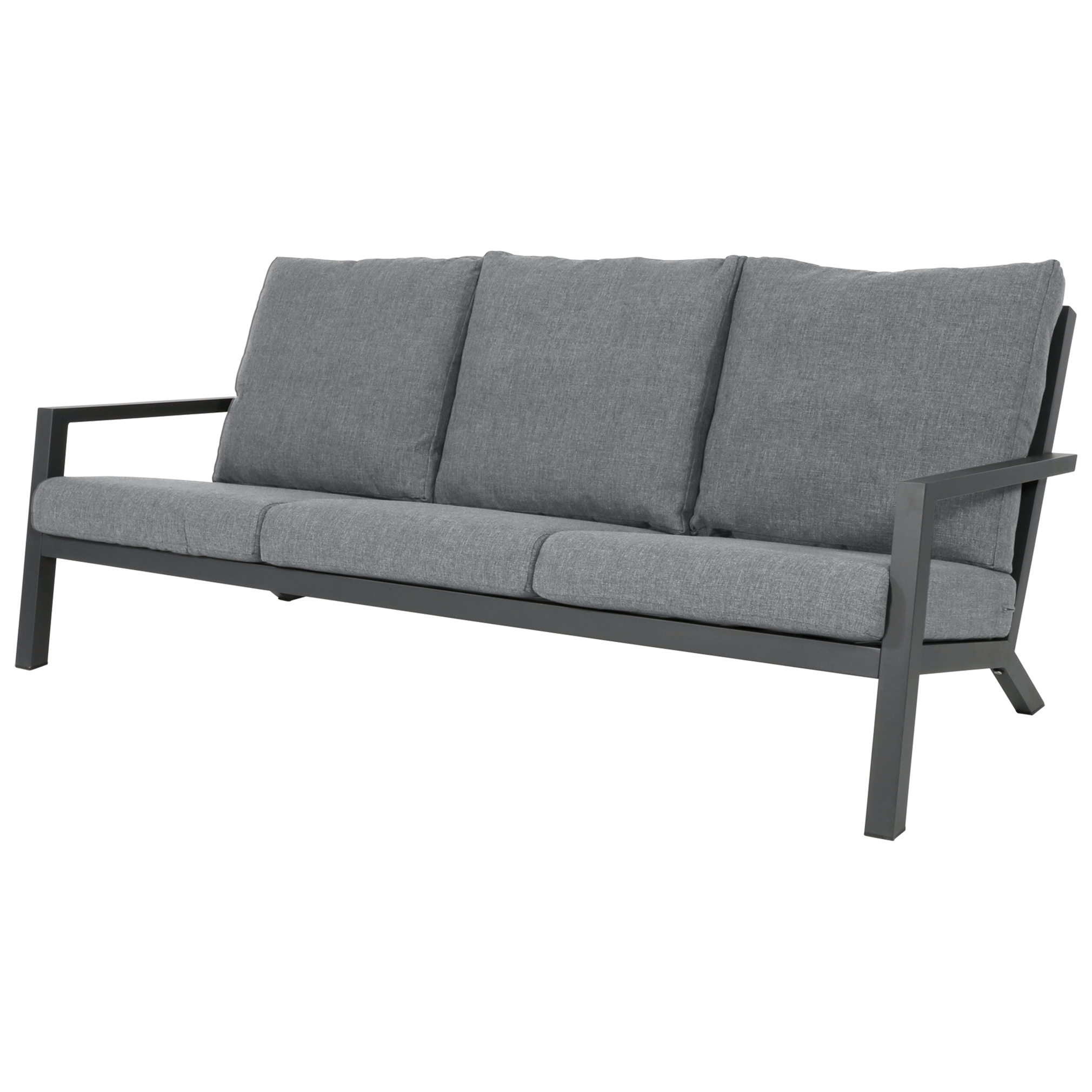 Lounge-Set DOWN TOWN NEGRO