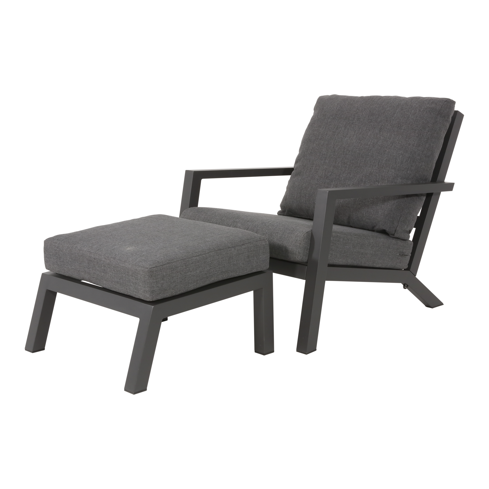 Lounge-Set DOWN TOWN NEGRO