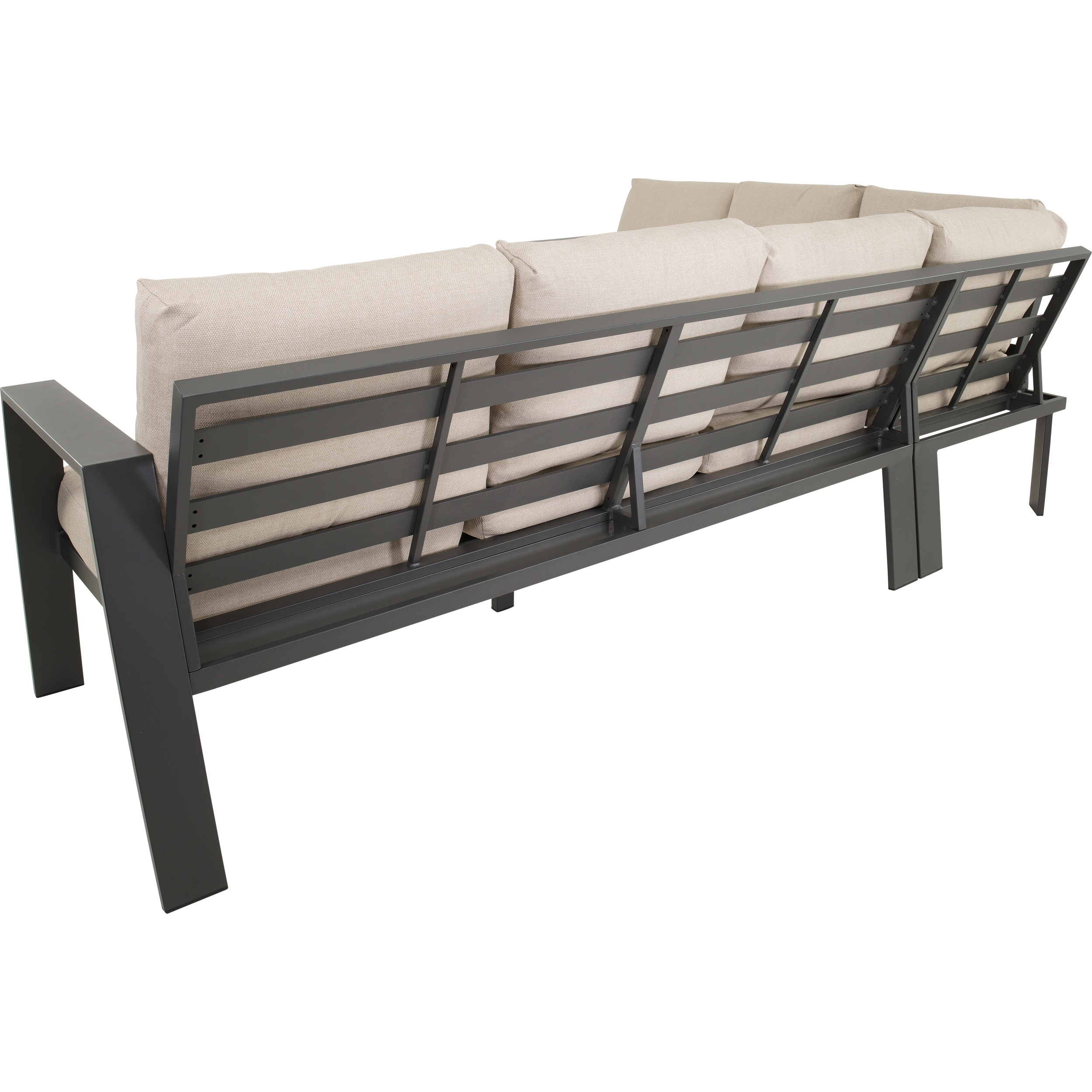 Dining-Lounge-Set ESTORIL – Modernes Design trifft höchsten Komfort.