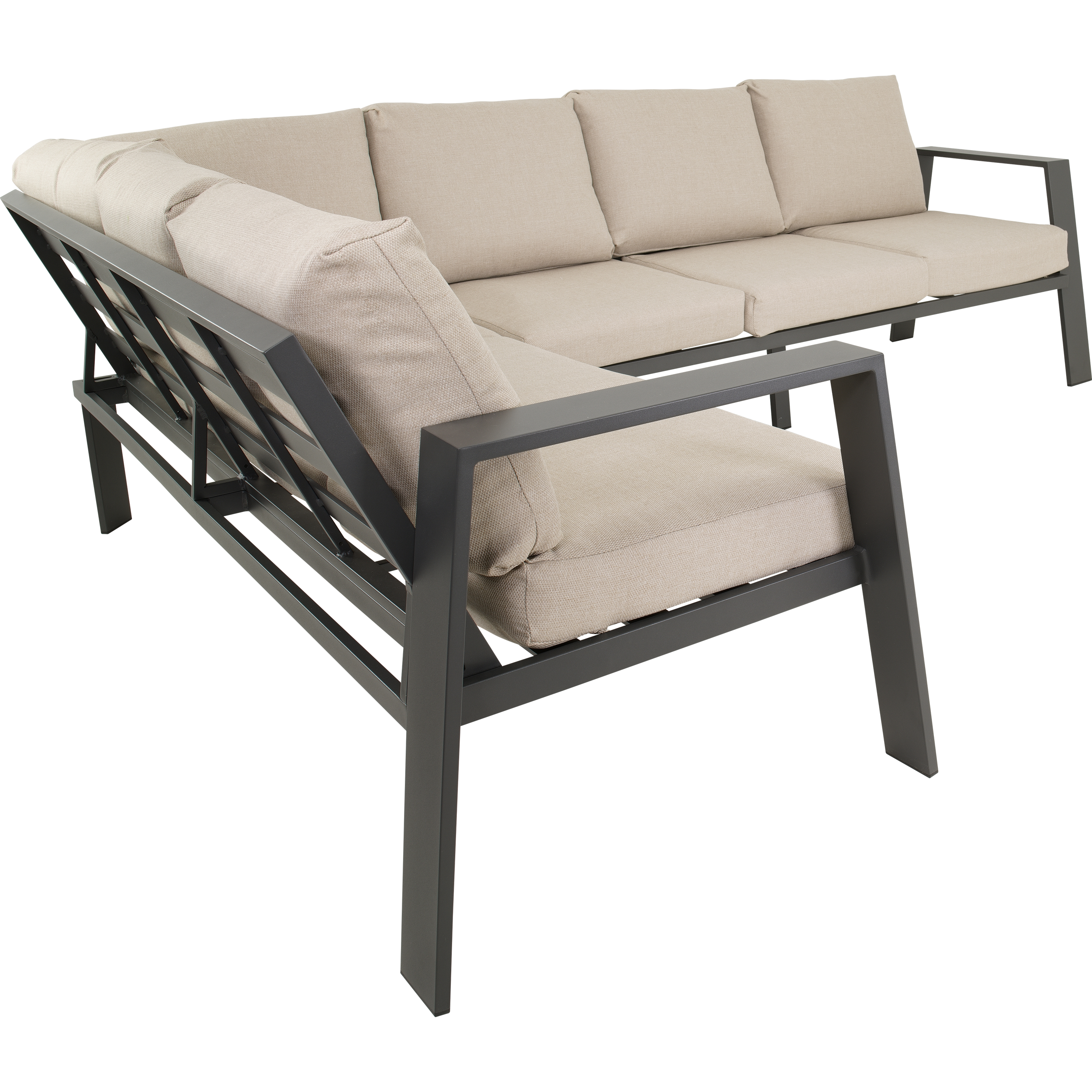 Dining-Lounge-Set ESTORIL – Modernes Design trifft höchsten Komfort.
