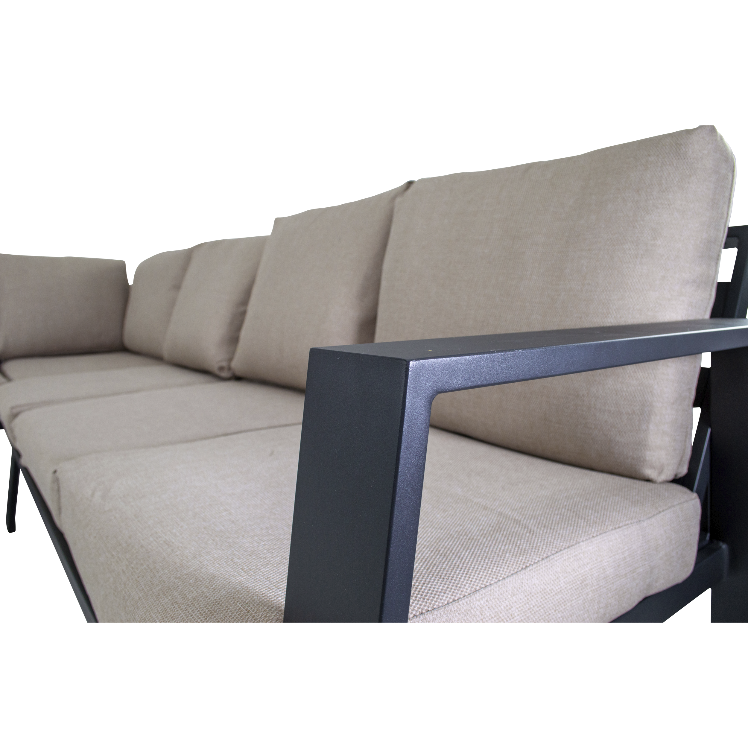 Dining-Lounge-Set ESTORIL – Modernes Design trifft höchsten Komfort.