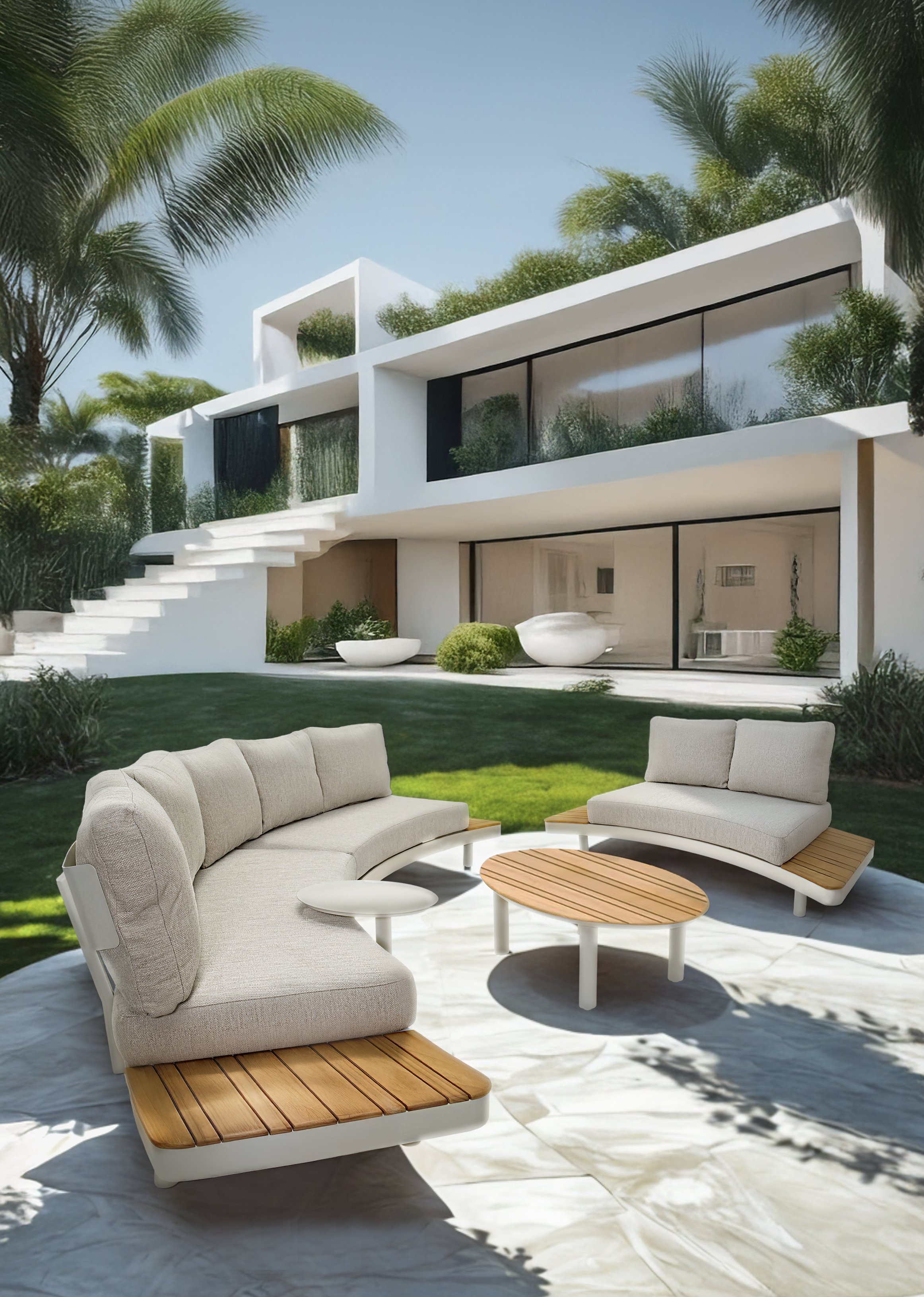 Lounge-Set Lounza