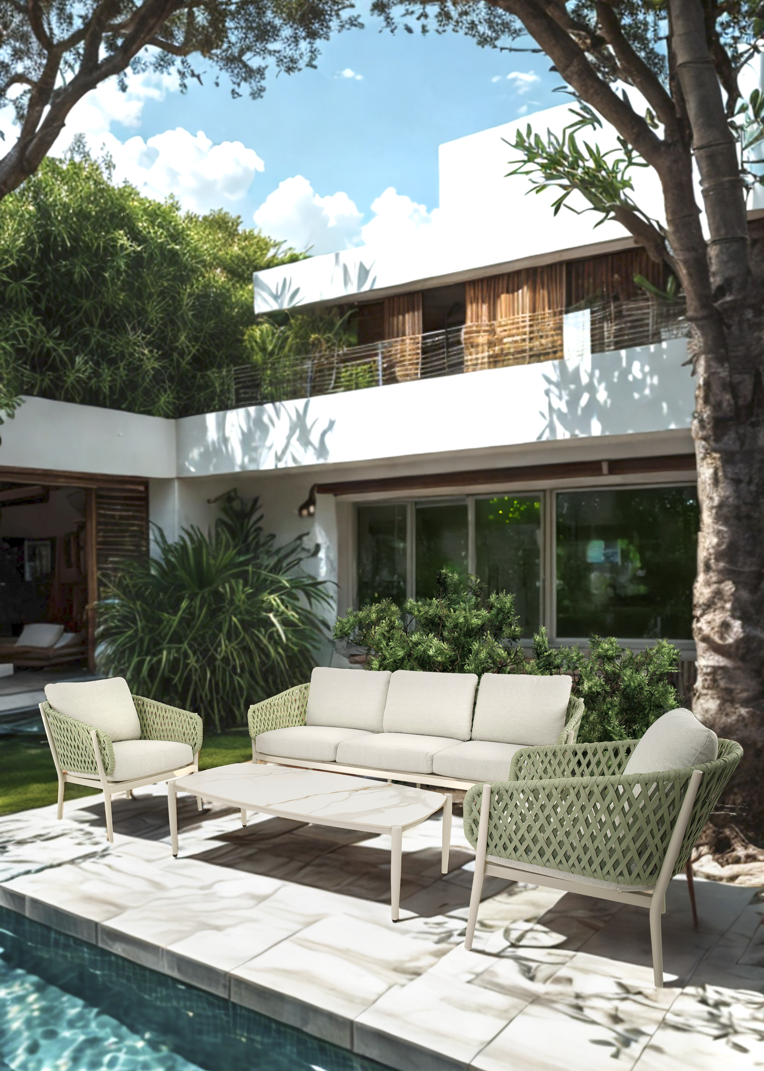 Lounge-Set ZAYA