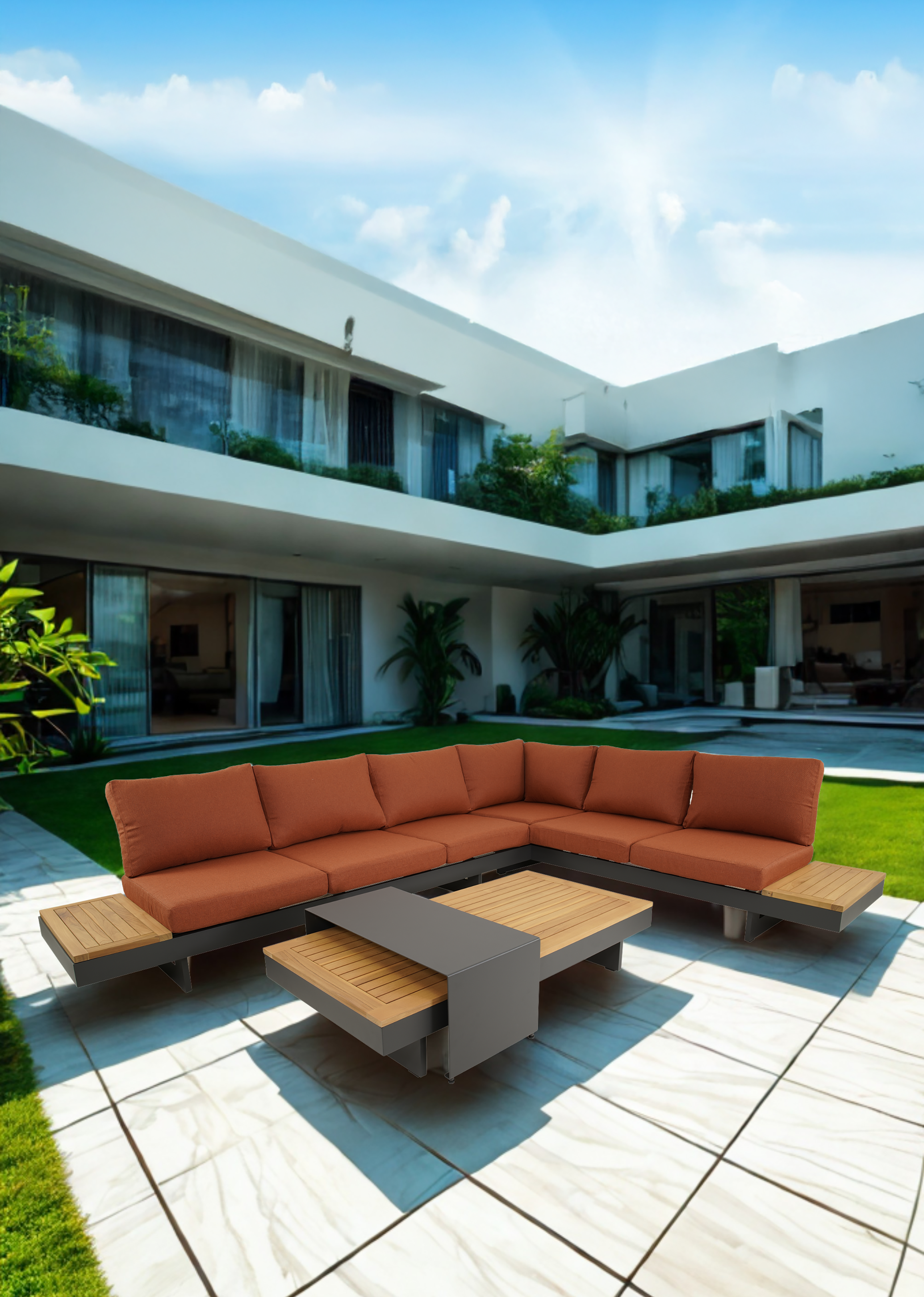 Lounge-Set BARBADOS TERRA