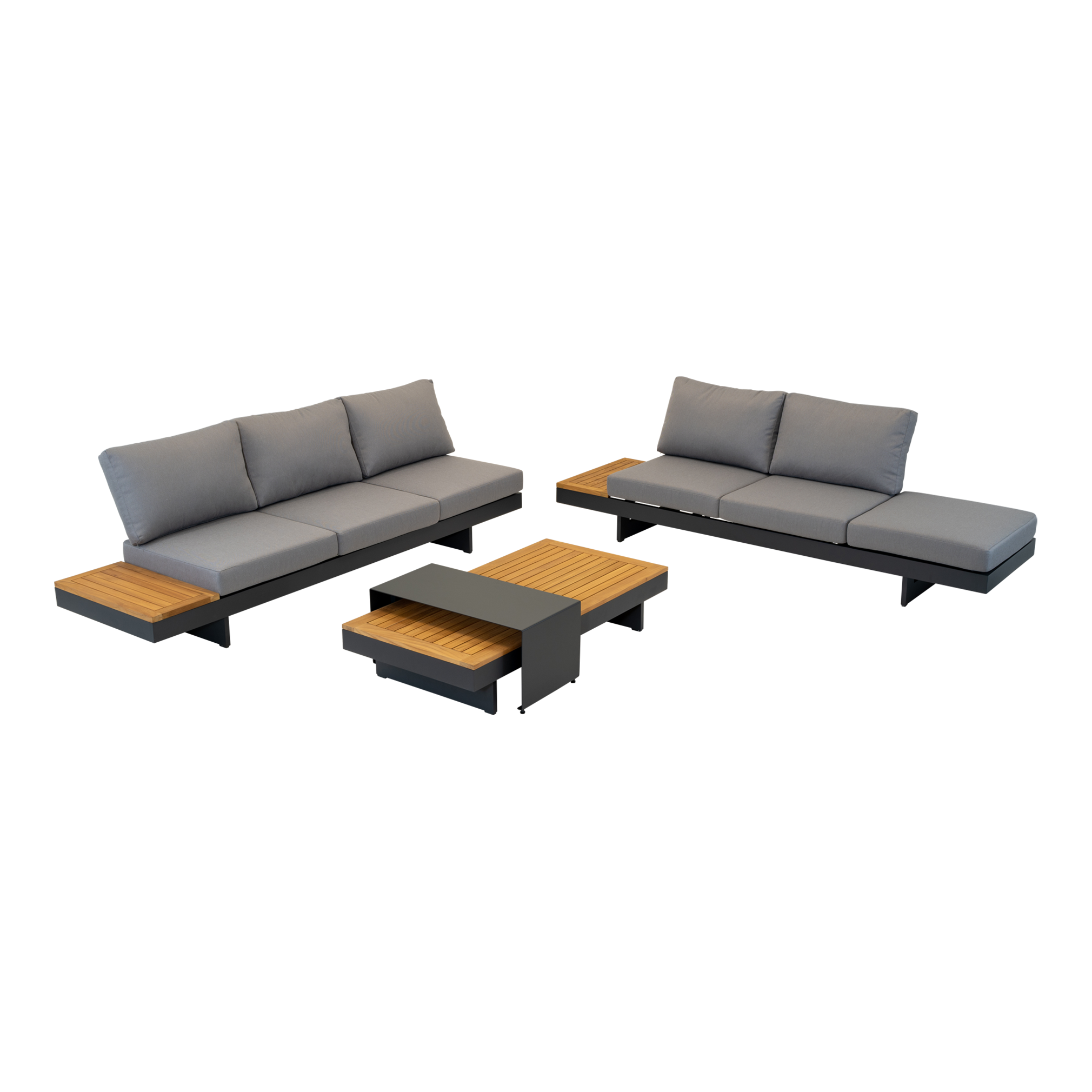 Lounge-Set BARBADOS STONE