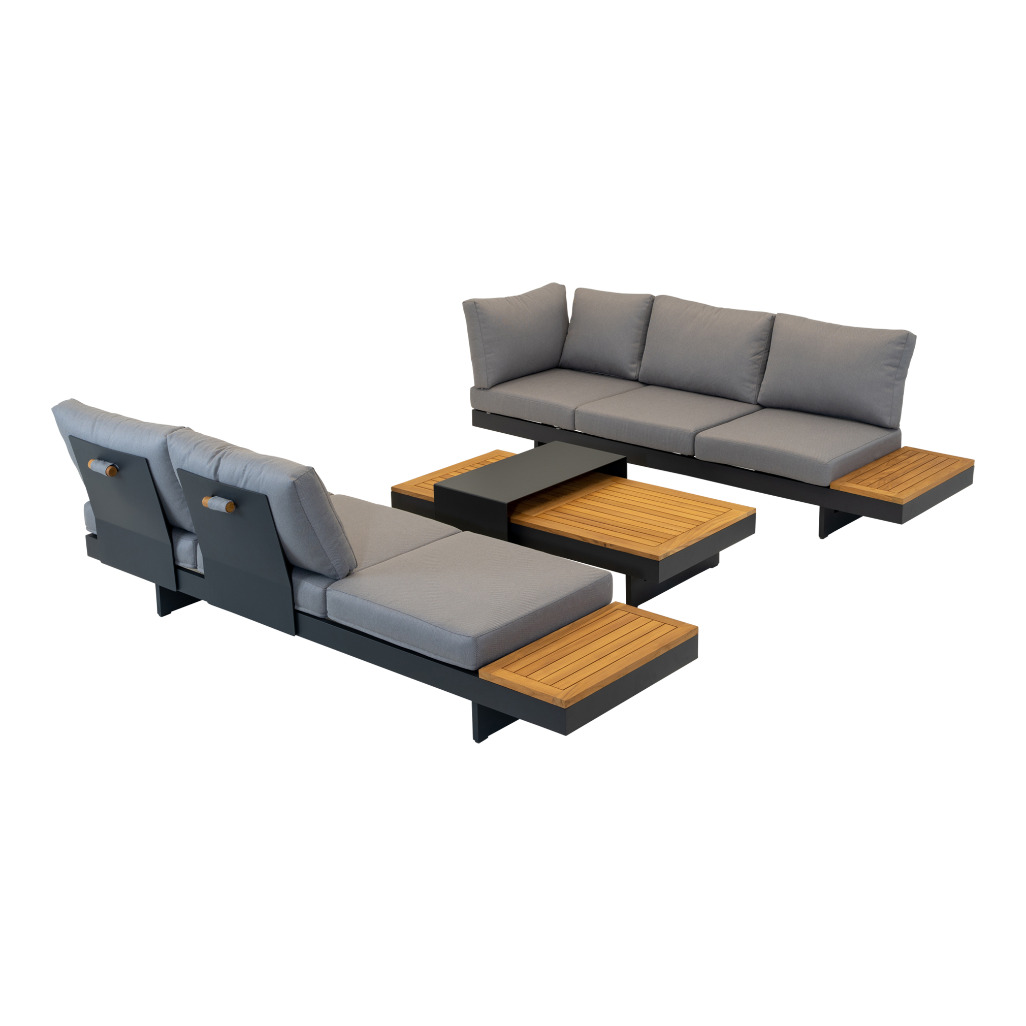 Lounge-Set BARBADOS STONE