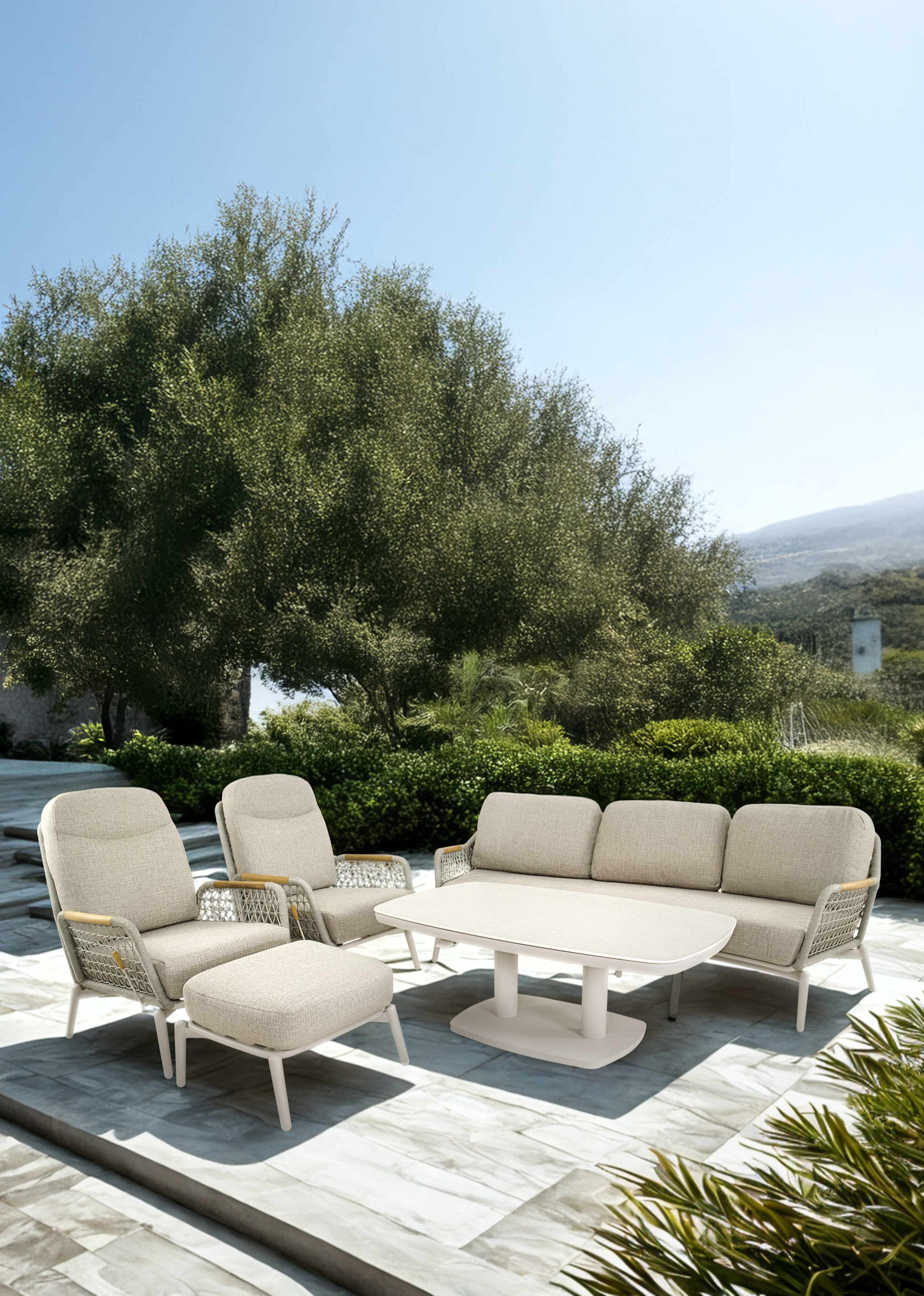 Lounge-Set MARSEILLE