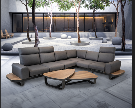 Lounge-Set ZANZIBAR