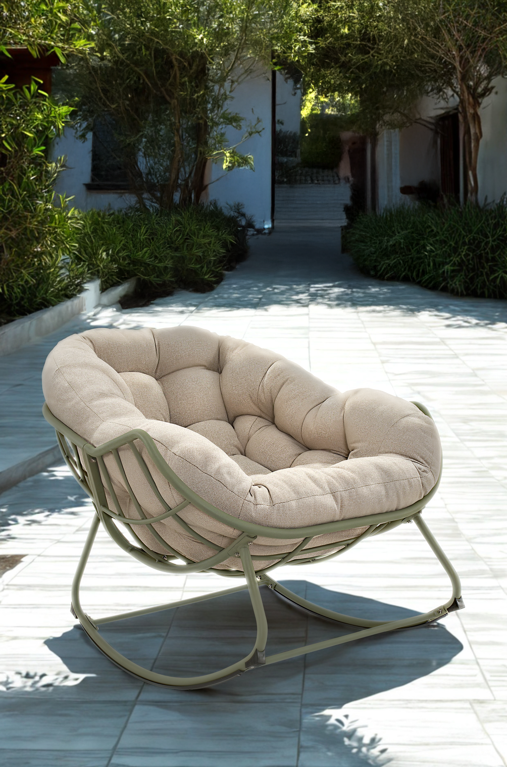 Schaukelsessel COZY