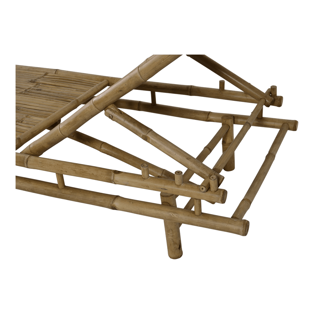 Gartenliege BAMBUS