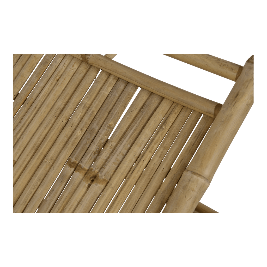 Gartenliege BAMBUS