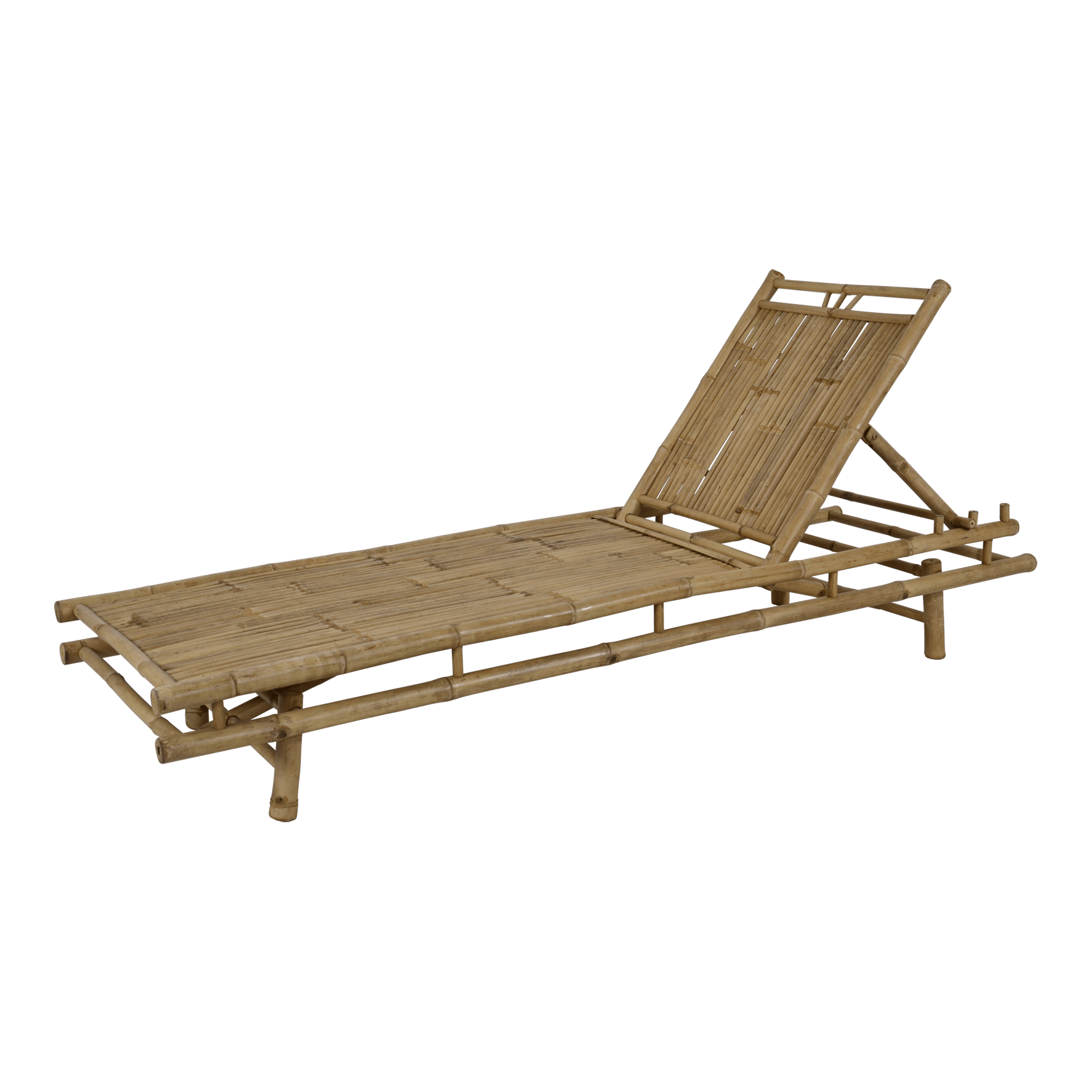 Gartenliege BAMBUS