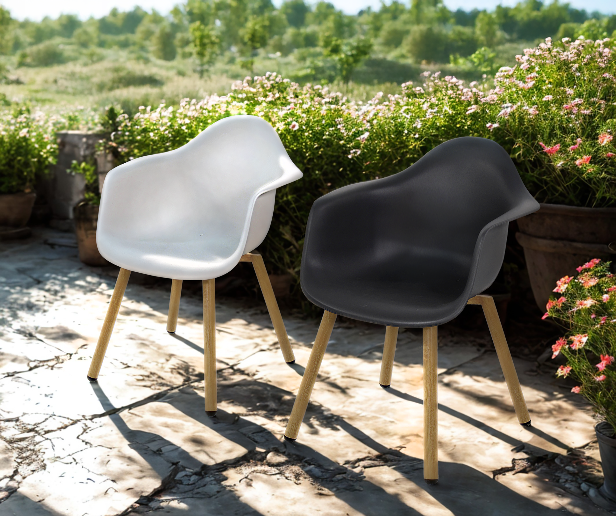 Design-Stuhl MONTREUX