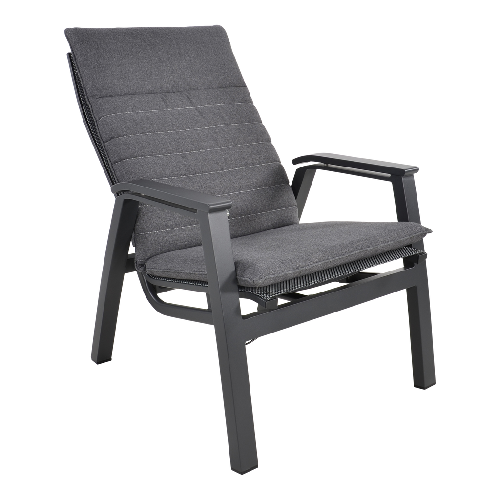 Lounge-Set DOWN TOWN NEGRO