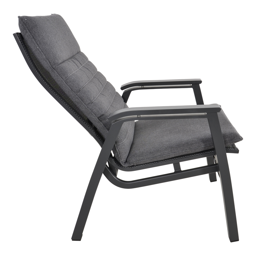 Lounge-Set DOWN TOWN NEGRO