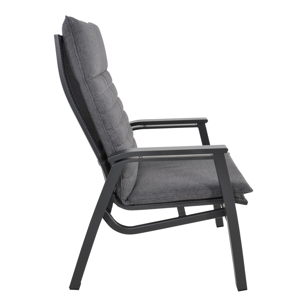 Lounge-Set DOWN TOWN NEGRO
