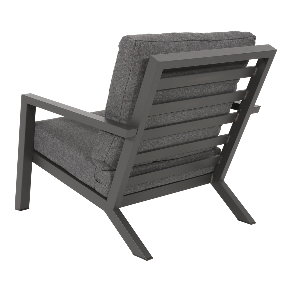 Lounge-Set DOWN TOWN NEGRO