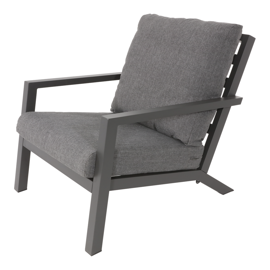 Lounge-Set DOWN TOWN NEGRO