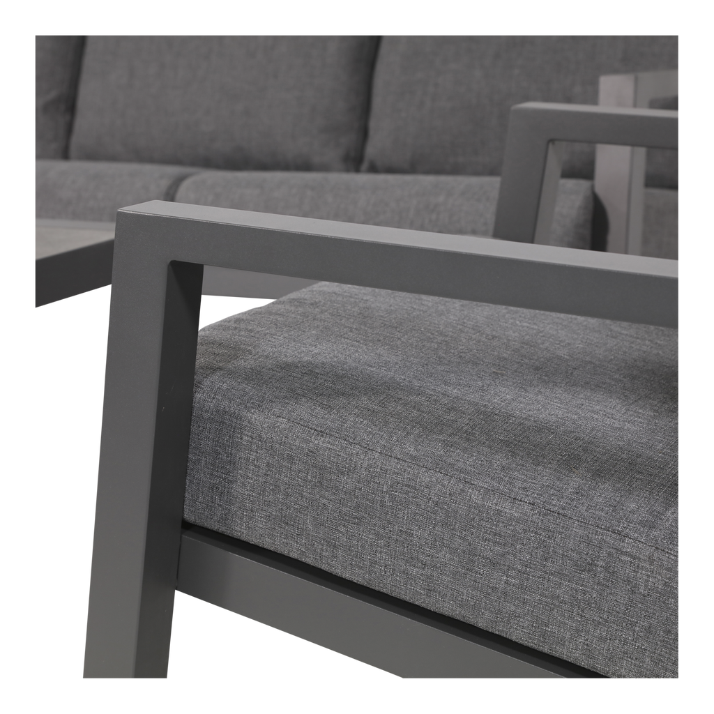 Lounge-Set DOWN TOWN NEGRO