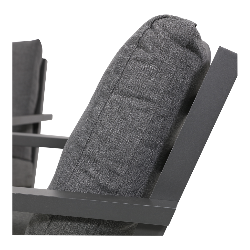 Lounge-Set DOWN TOWN NEGRO