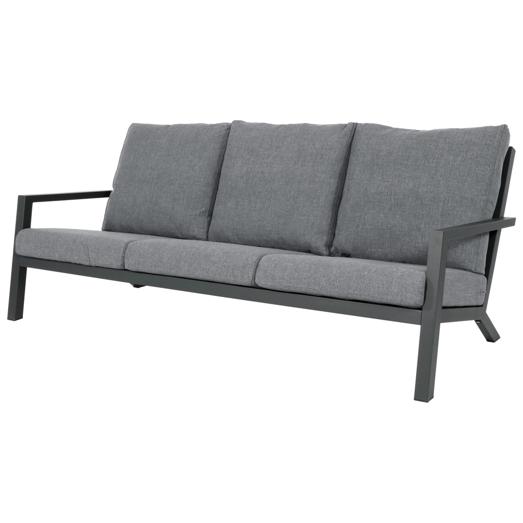Lounge-Set DOWN TOWN NEGRO