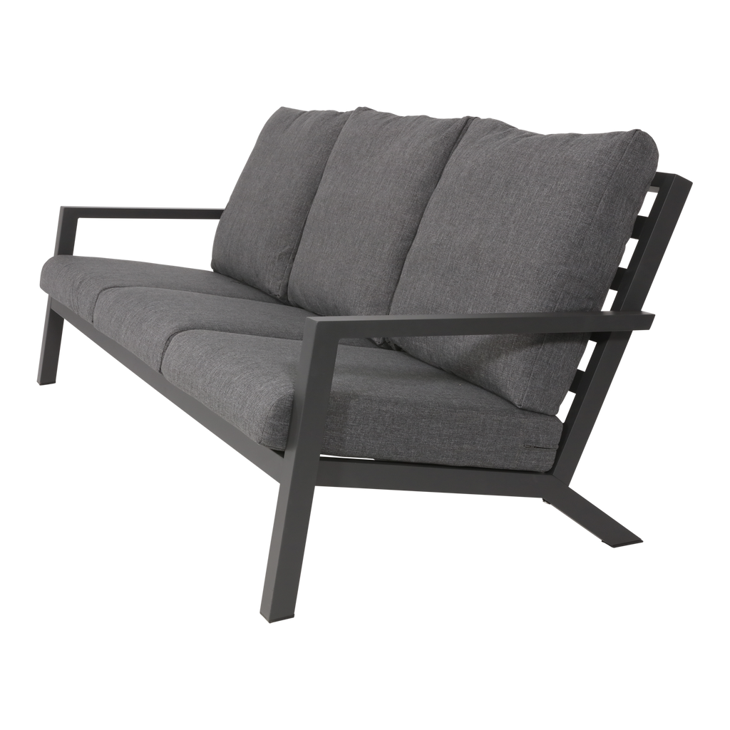 Lounge-Set DOWN TOWN NEGRO