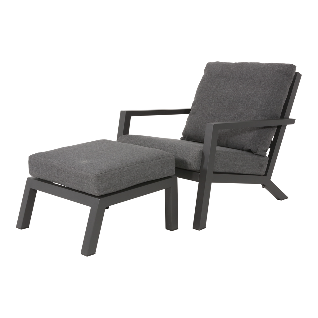 Lounge-Set DOWN TOWN NEGRO