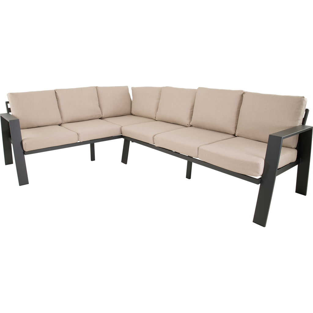 Dining-Lounge-Set ESTORIL – Modernes Design trifft höchsten Komfort.