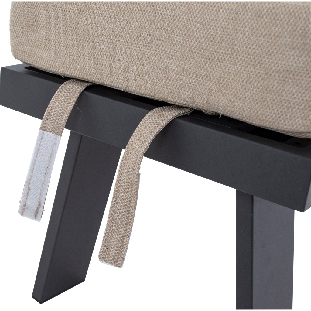 Dining-Lounge-Set ESTORIL – Modernes Design trifft höchsten Komfort.