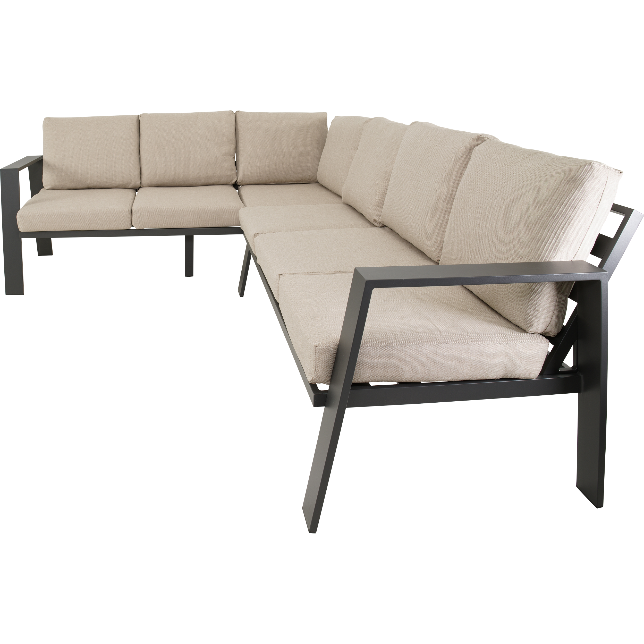 Dining-Lounge-Set ESTORIL – Modernes Design trifft höchsten Komfort.