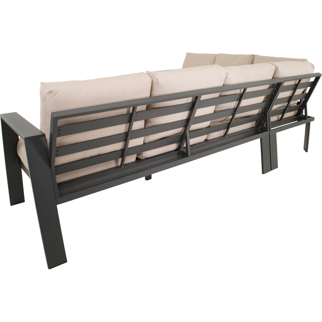 Dining-Lounge-Set ESTORIL – Modernes Design trifft höchsten Komfort.