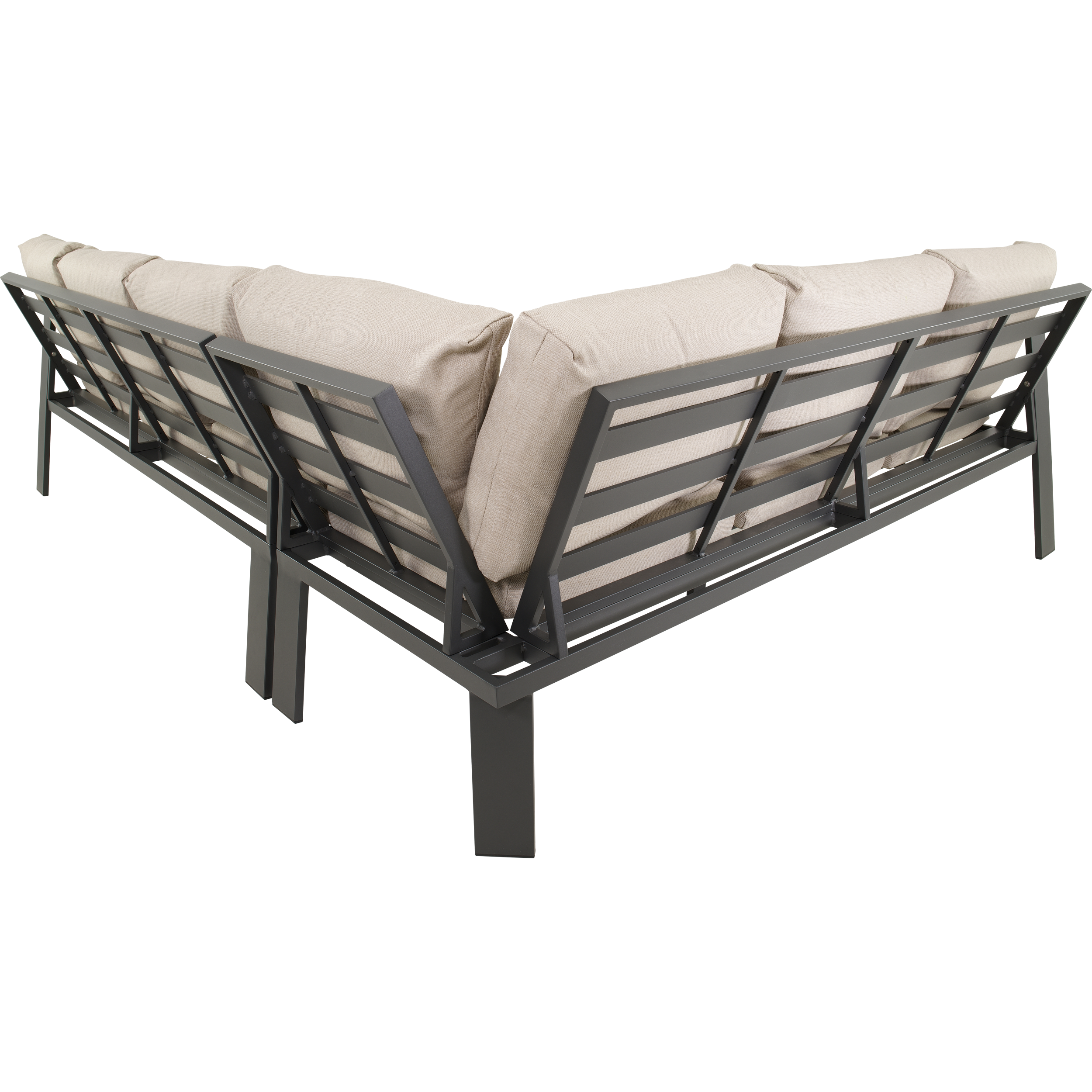 Dining-Lounge-Set ESTORIL – Modernes Design trifft höchsten Komfort.