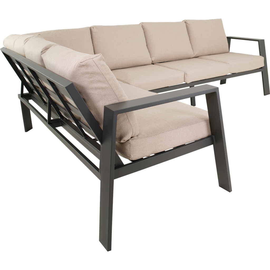 Dining-Lounge-Set ESTORIL – Modernes Design trifft höchsten Komfort.