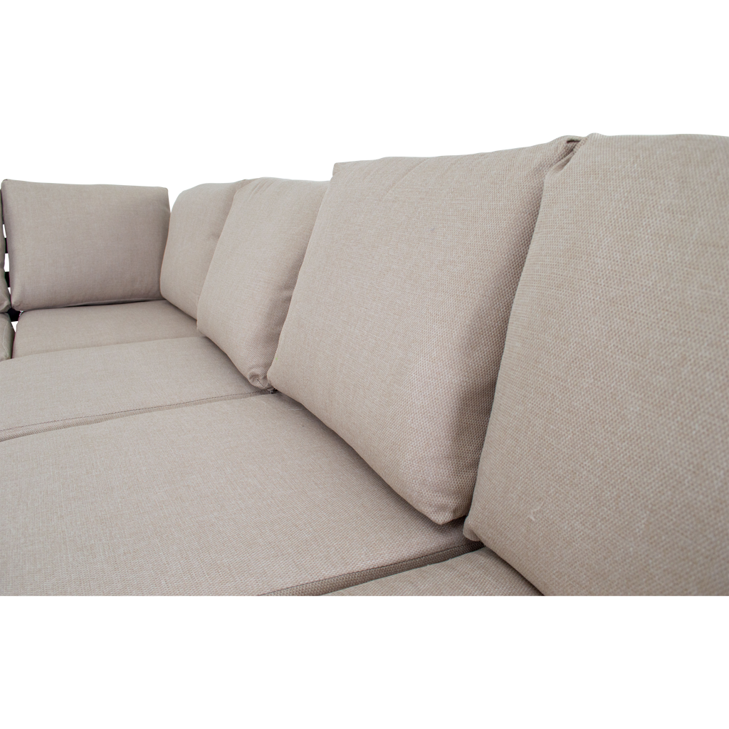 Dining-Lounge-Set ESTORIL – Modernes Design trifft höchsten Komfort.