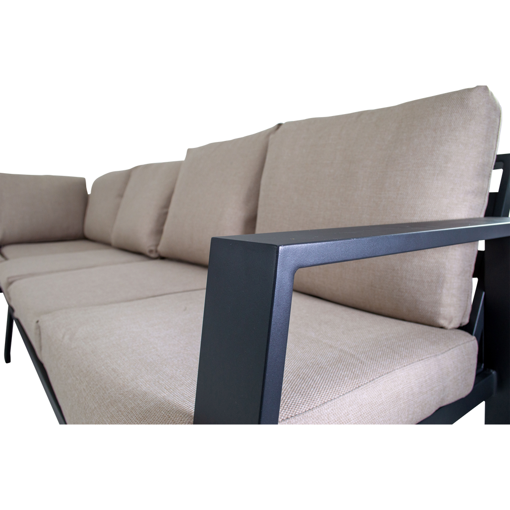 Dining-Lounge-Set ESTORIL – Modernes Design trifft höchsten Komfort.