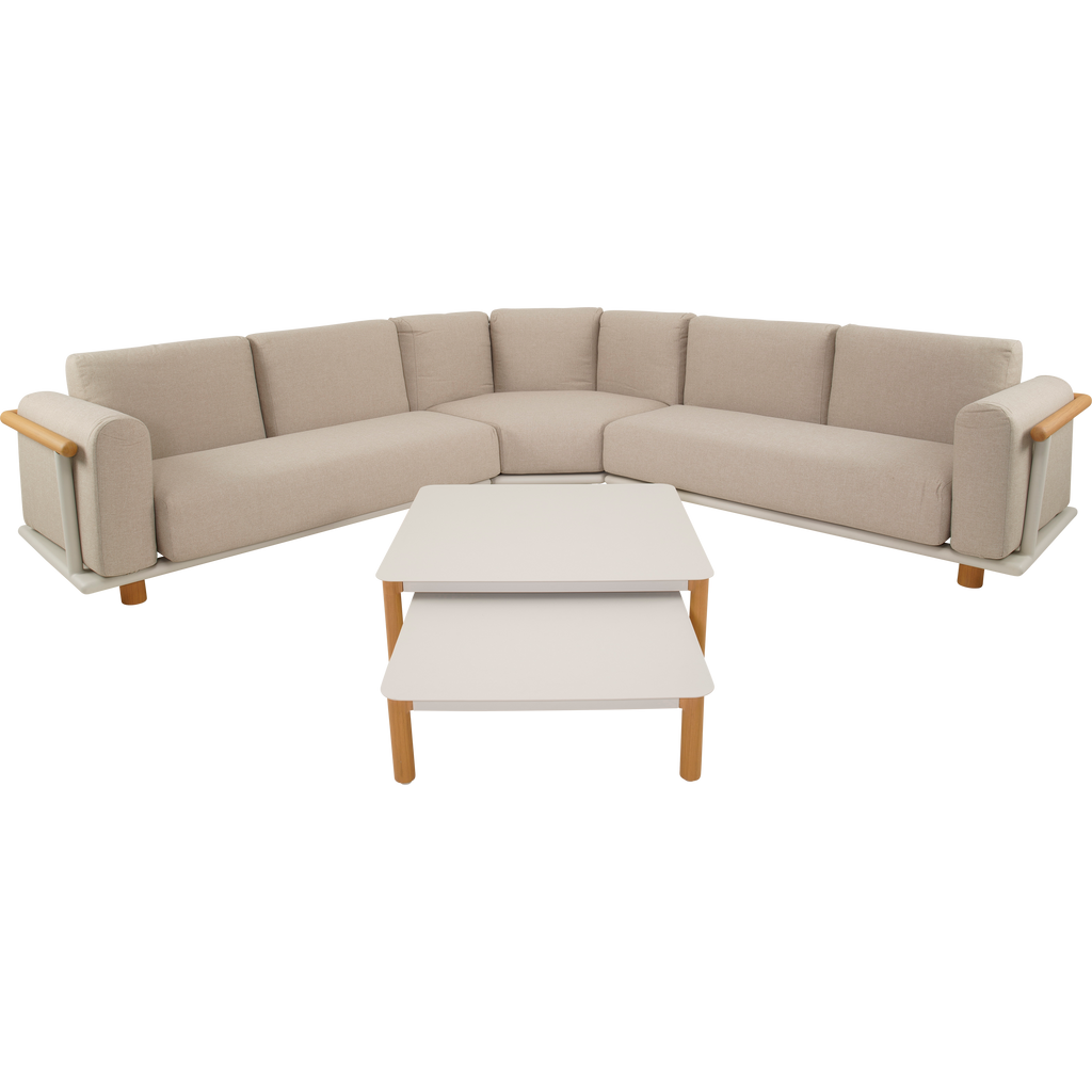 Eck-Lounge-Set MEZIO