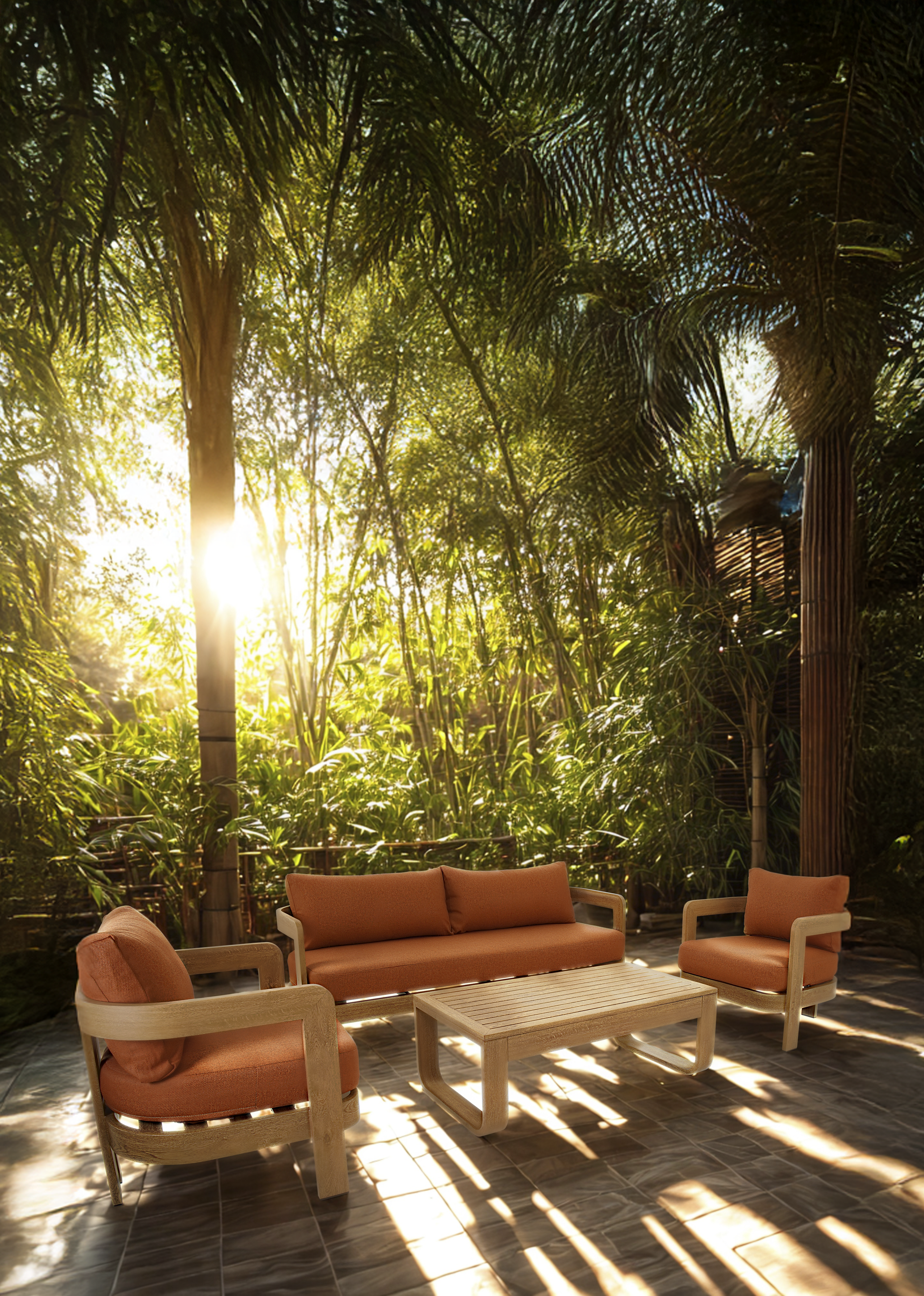 Lounge-Set MYLO TERRA