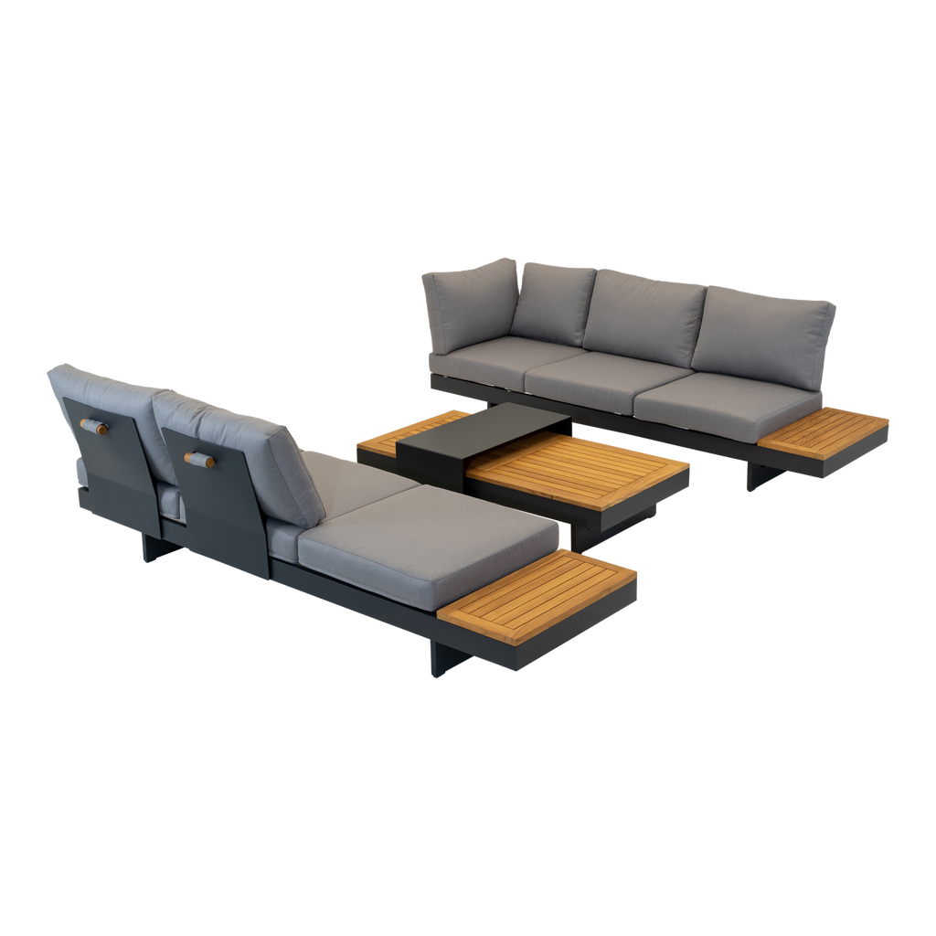 Lounge-Set BARBADOS STONE